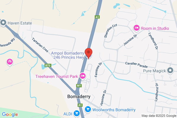 Ampol Bomaderry