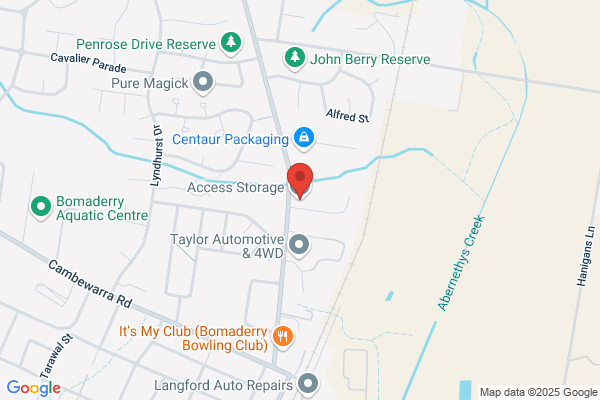 Access Storage Centre