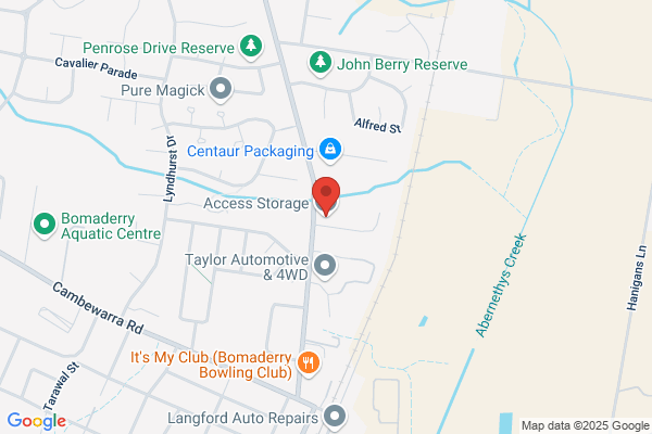 Bomaderry Self Storage