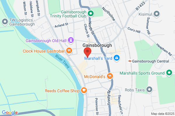 Gainsborough Fruit Market