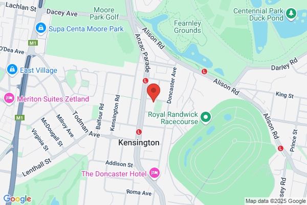 Kensington War Memorial Club Ltd