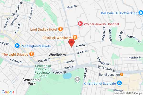 Hooker L J Woollahra