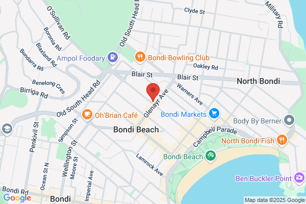 Bondi Beach Chop Shop