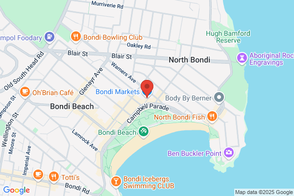 Bondi Beach Markets The