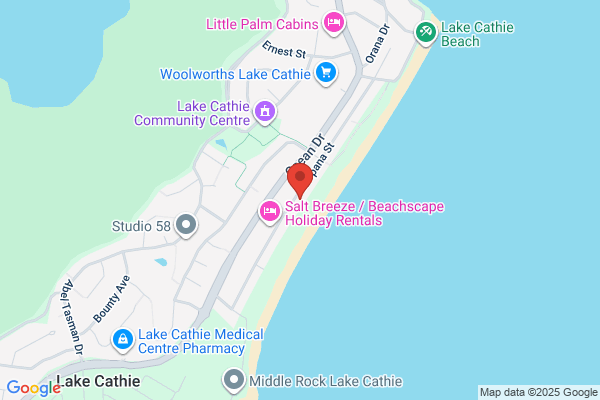 Beachfront House at Lake Cathie, The