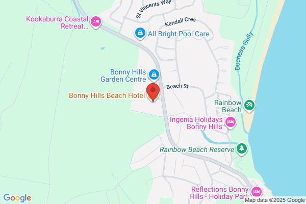 Bonny Hills Beach Hotel Bistro