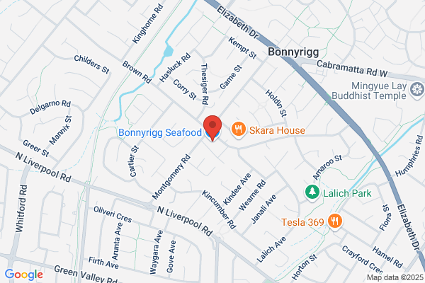 Bonnyrigg Seafood