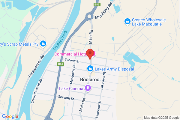 Boolaroo Hardware