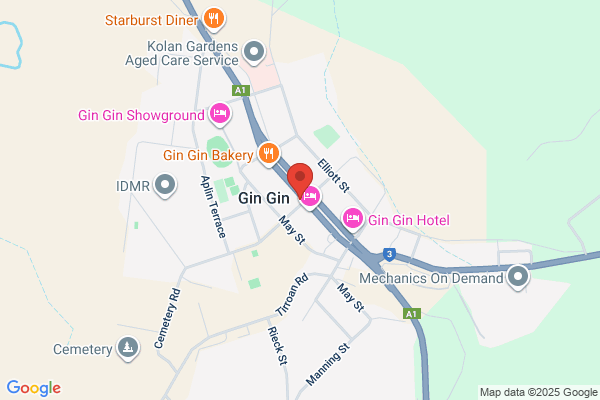 Gin Gin Hardware