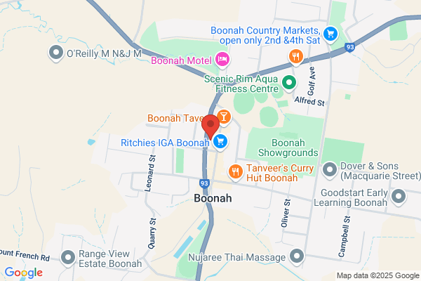 Boonah Chinese Restaurant