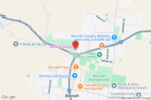 Boonah Motel