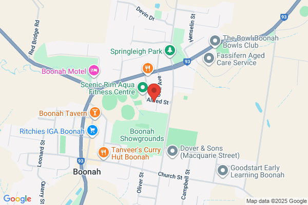 Boonah Squash Courts