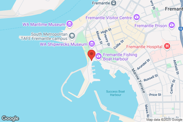 Kailis Fish Market Cafe Waterfront