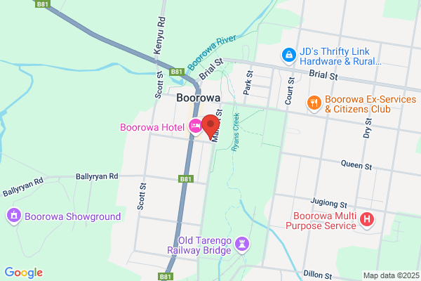 Boorowa Blue Metal Motel
