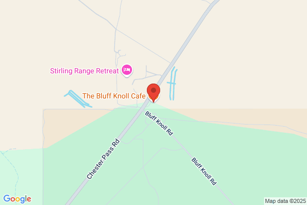 Bluff Knoll Cafe