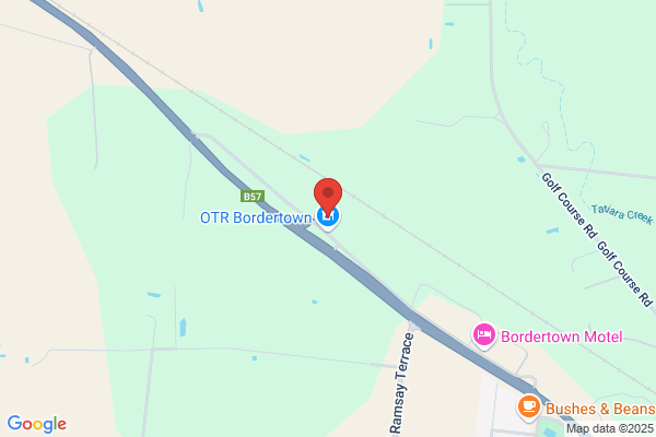 Bordertown Truck & Bus Stop