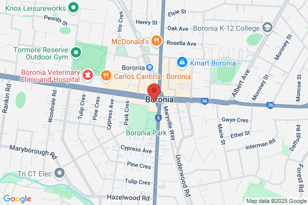 Boronia Men's Hairstylist