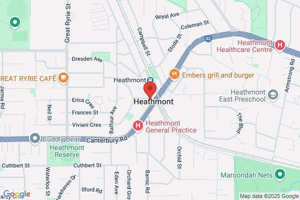Heathmont Hairdressing