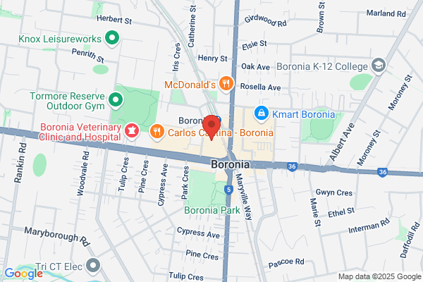 BWS Boronia Junction