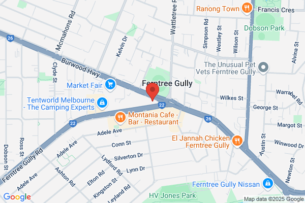 BWS Ferntree Gully Club Drive