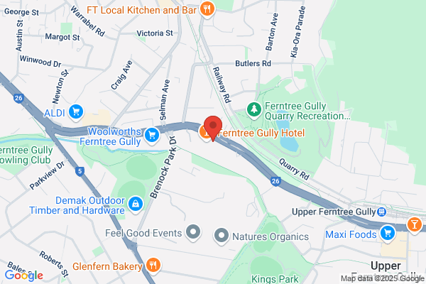 BWS Ferntree Gully Middle Drive