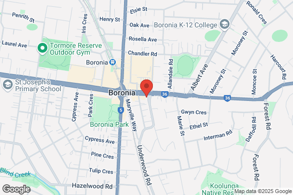 Harcourts Boronia
