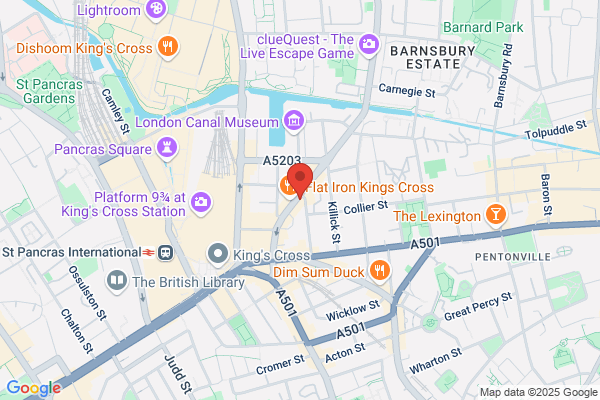 Kings Cross Taxi Trucks