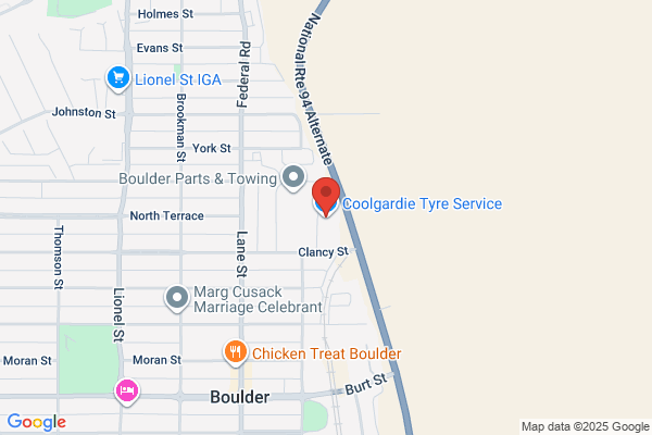 Coolgardie Tyre Service