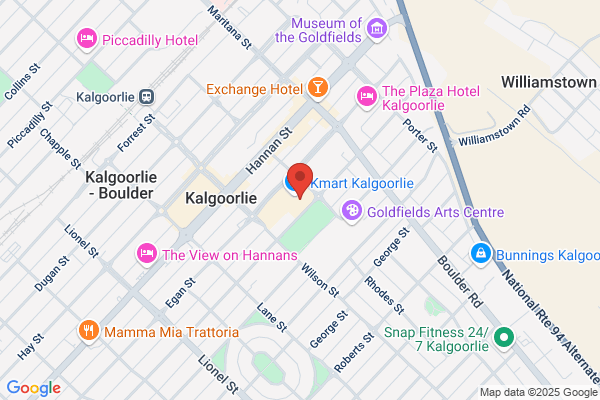Kashmart Kalgoorlie