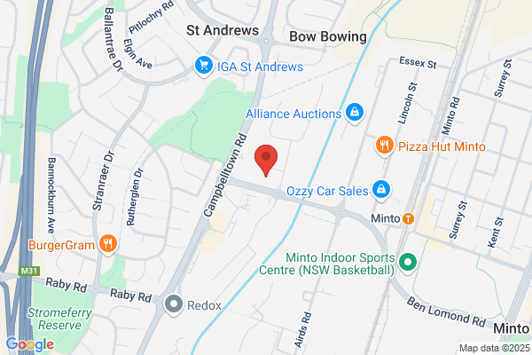 Campbelltown Paint & Hardware Pty Ltd