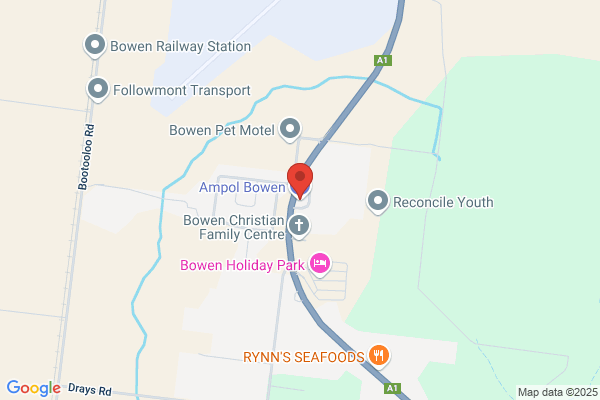 Ampol Barrier Reef Bowen