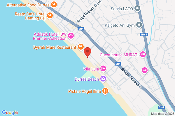 Beachfront Apartments