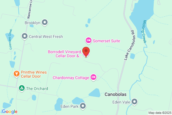 Borrodell Vineyard, Cellar Door & Wedding Venue