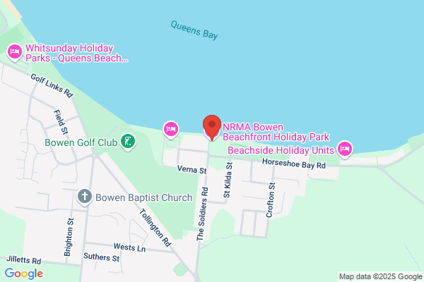 Coral Coast Beachfront Holiday Park