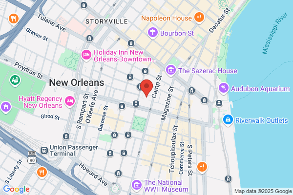 Continental Kitchen New Orleans