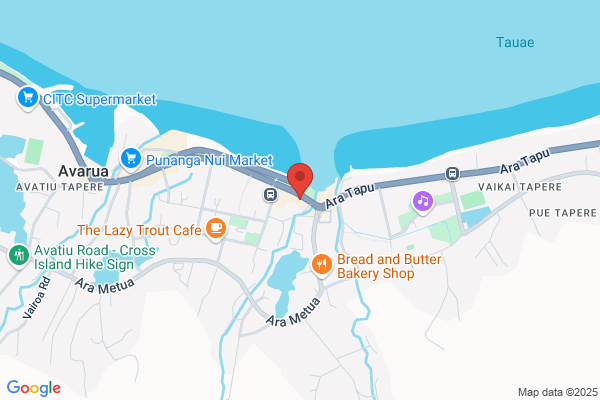 Cook Island Booking Centre