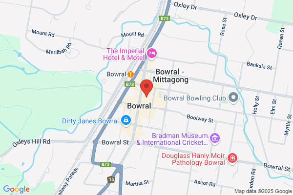 Bowral Eye Care Centre Trevor Matley