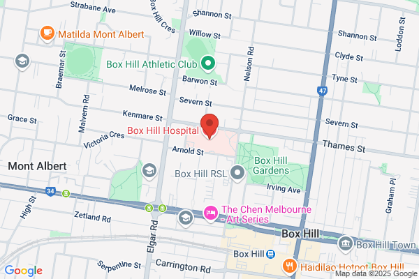 Box Hill Hospital