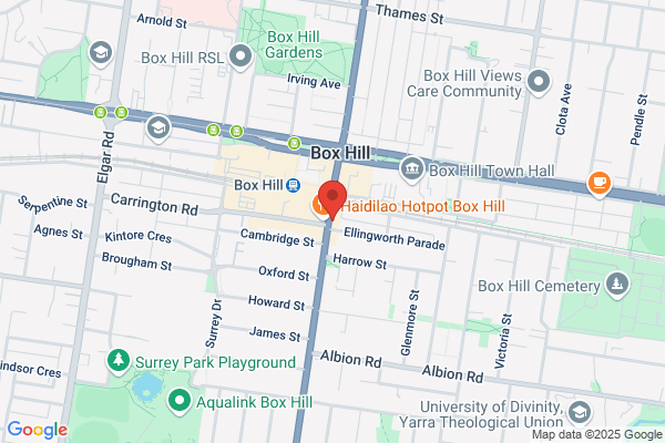 Box Hill Asian Food Centre