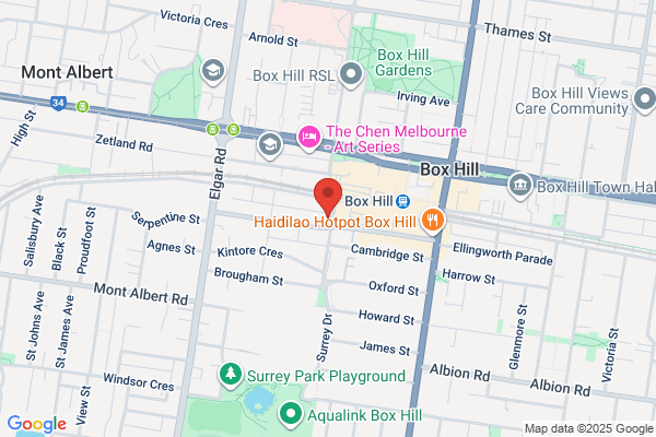 Box Hill Early Learning Child Care Centre and Kindergarten
