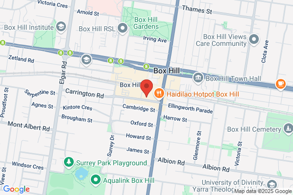 East Hawthorn Fish Shop