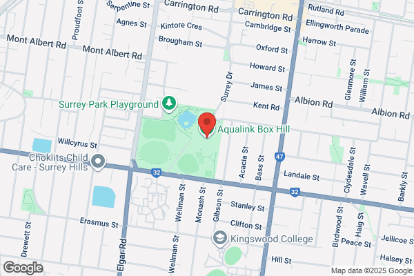 Aquatics & Recreation Victoria (VICSWIM)