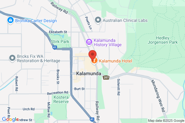 BWS Kalamunda Hotel Drive