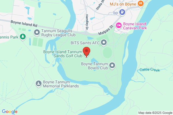 Boyne Island Tannum Sands Golf Club