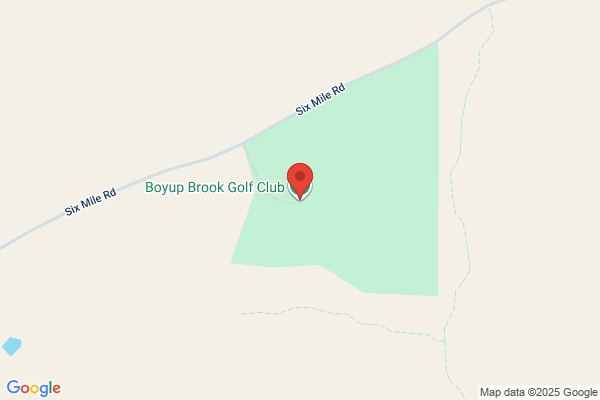 Boyup Brook Golf Club Inc