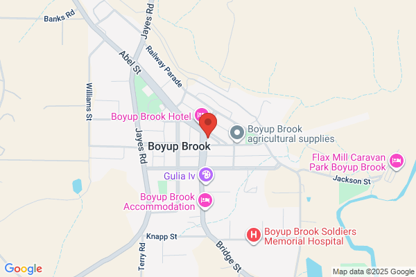 Boyup Brook Tourist Information Centre