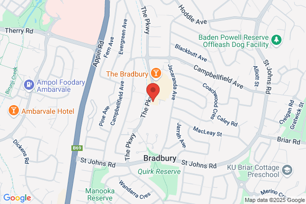 Bradbury Pre-School Kindergarten