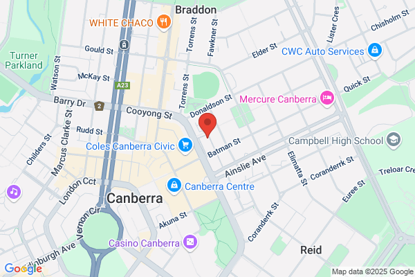 Braddon Holistic Massage
