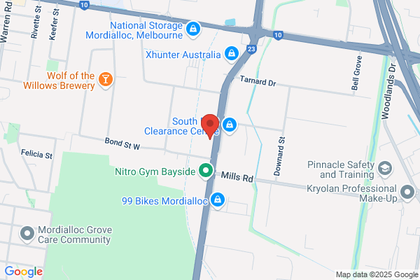 Budget Car Rental Mordialloc