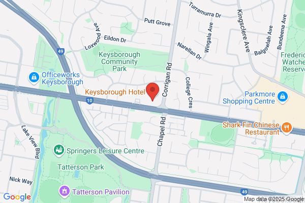 BWS Keysborough Drive